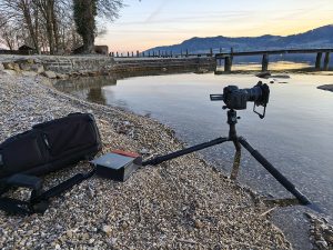 Ein Stativ ist für Langzeitbelichtungen ein MUSS! Verschlusszeiten bis 30 Sekunden und länger sind keine Seltenheit.