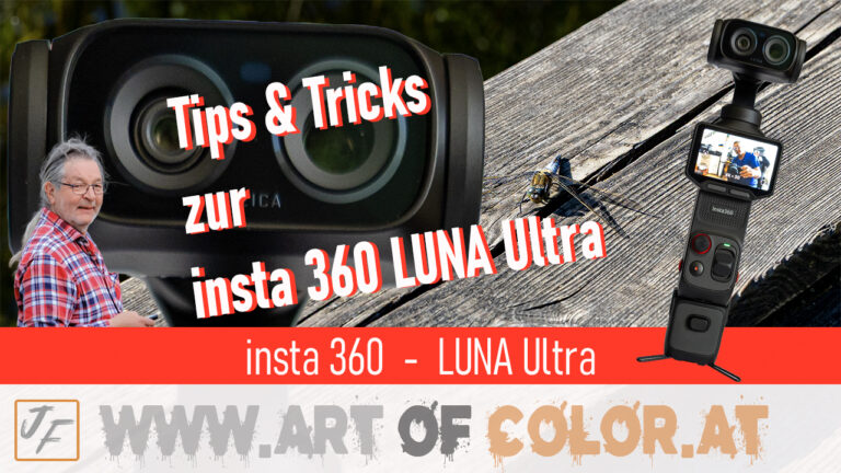 Insta 360 Luna Ultra